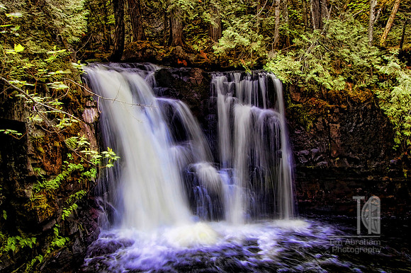Day 105.  The highlight of my trip.  Johnson Falls. I could sit there all day...