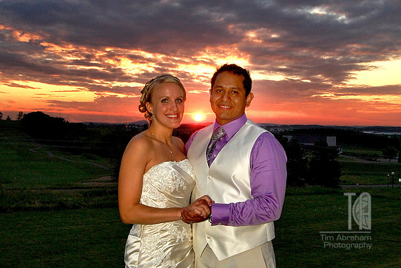 Day 109. Congrats to Terren and David. Sam and I videotaped their happy day.