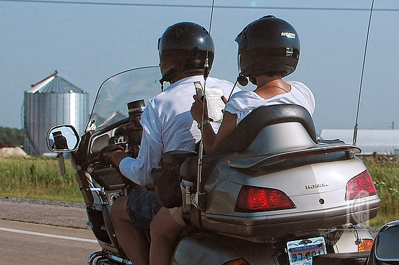 Day 115. Her paperback, at 70 mph, is considered a 'fast read!'