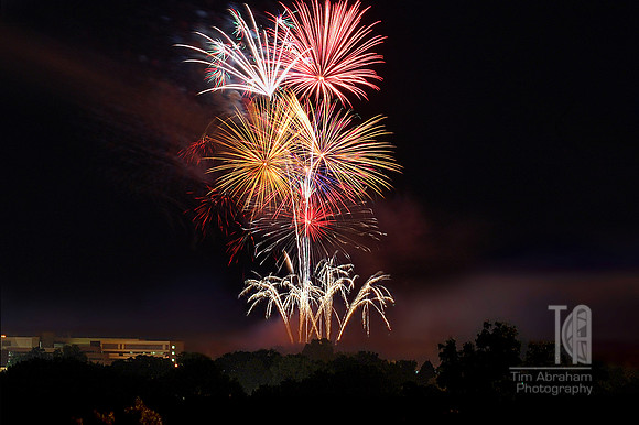 Day 118. Happy Fourth of July to you all.  And thank you to everyone who fought for our so we are able to blow crap up.