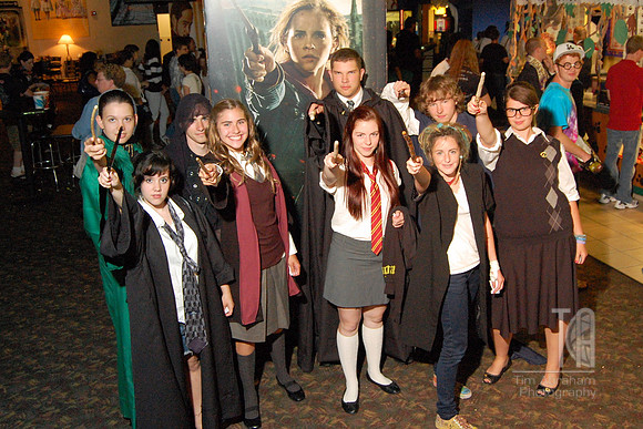 Day 128. Hogwarts School's out for the Summer!