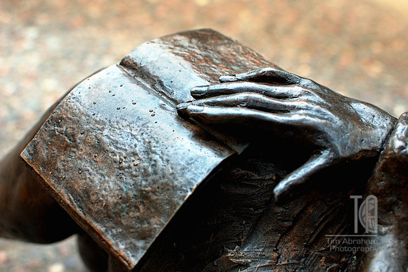 Day 131. Lazy Days - reading in the rain