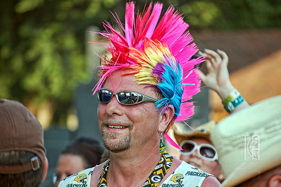Day 136. Well, you see a lot of interesting things at Country Jam...