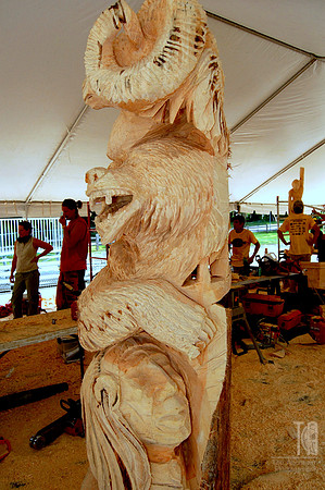 Day 150. It's easy. Just start with a block of wood and carve away everything that doesn't look like what you want.