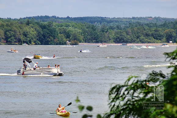 Day 152. I don't know....I'm thinking you might want to stay OFF of Lake Delton during vacation season.