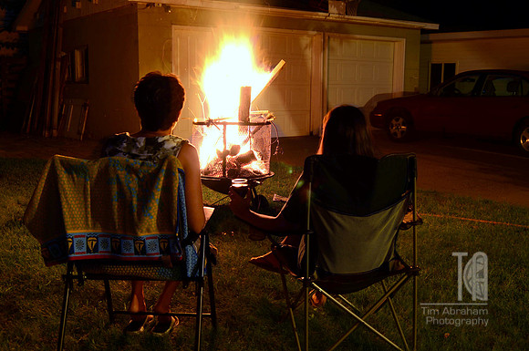 Day 165. Gotta love the campfire smell...even if it isn't really a campfire.