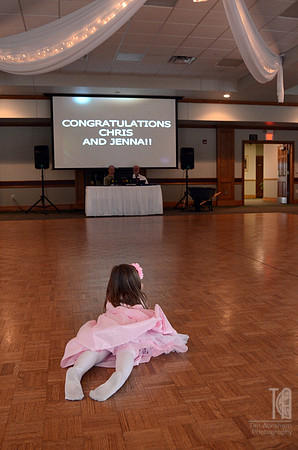 Day 179. Lily made certain she would be the first in line to see whatever was going to happen on that dance floor.