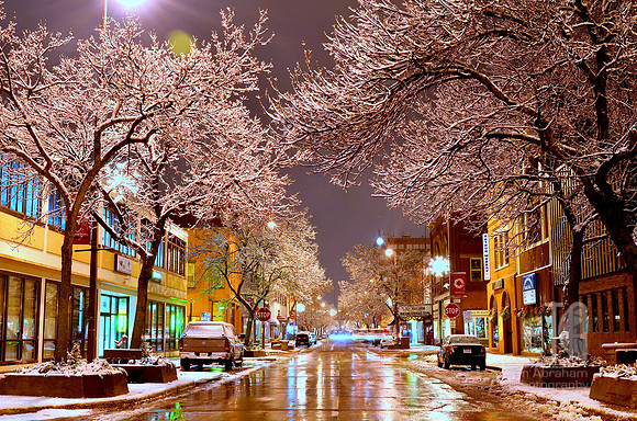 Barstow Street after Midnight