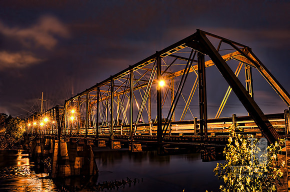 Day 218. A Bridge Over Untroubled Waters.