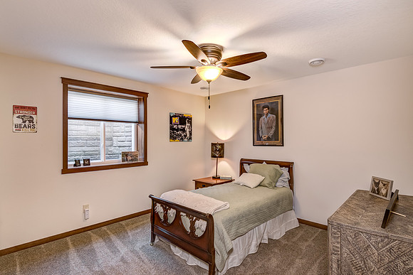 12 - Lower Level Bedroom - 1-1