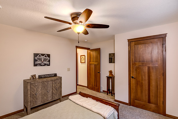 12 - Lower Level Bedroom - 1-2