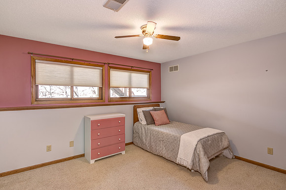 12 - Lower Level Bedroom - 2-1