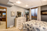 12 - Lower Level Bedroom - 1-2