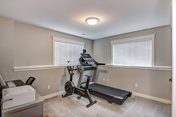 12 - Lower Level Bedroom - 2-1