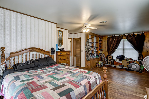 10 - Main Level Bedroom - 1-3