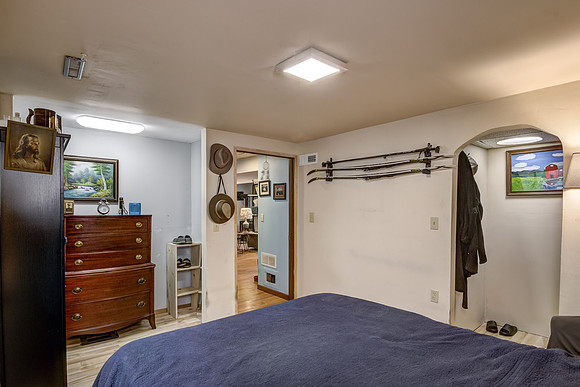 12 - Lower Level Bedroom - 1-2