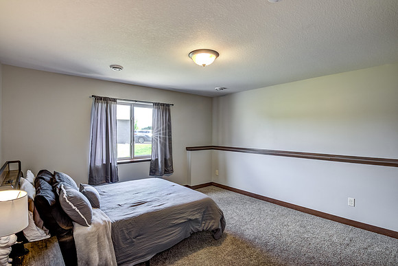 12 - Lower Level Bedroom - 1-1