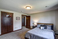 12 - Lower Level Bedroom - 1-2