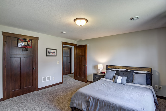 12 - Lower Level Bedroom - 1-2