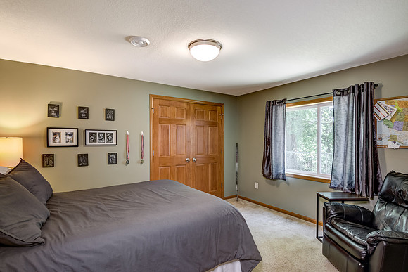 12 - Lower Level Bedroom - 1-1