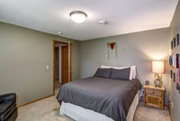 12 - Lower Level Bedroom - 1-2