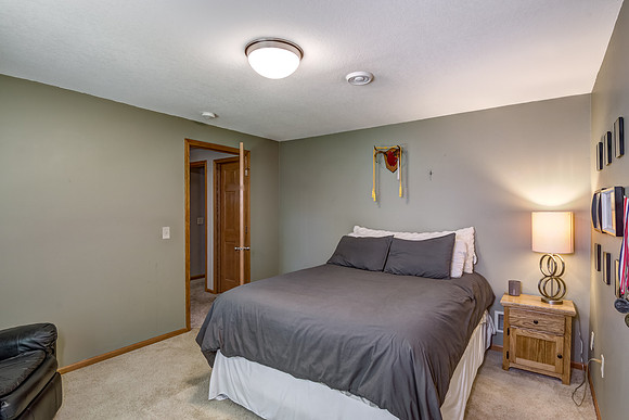 12 - Lower Level Bedroom - 1-2