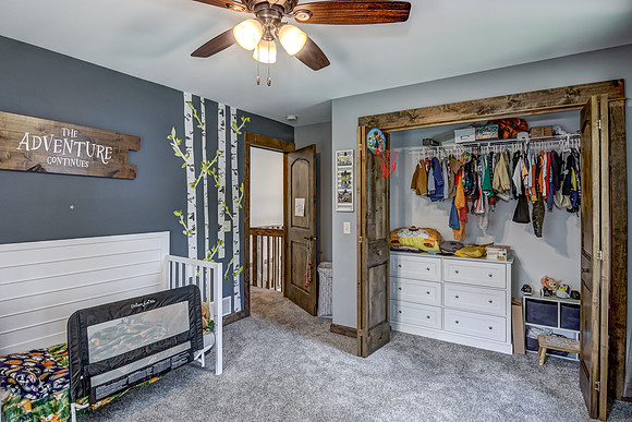 11 - Upper Level Bedroom - 4-2