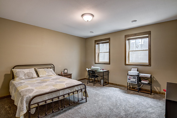 12 - Lower Level Bedroom - 1-1