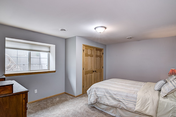 12 - Lower Level Bedroom - 1-2