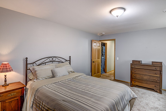 12 - Lower Level Bedroom - 1-3