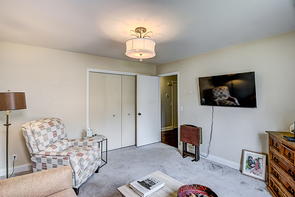 10 - Main Level Bedroom - 1-2