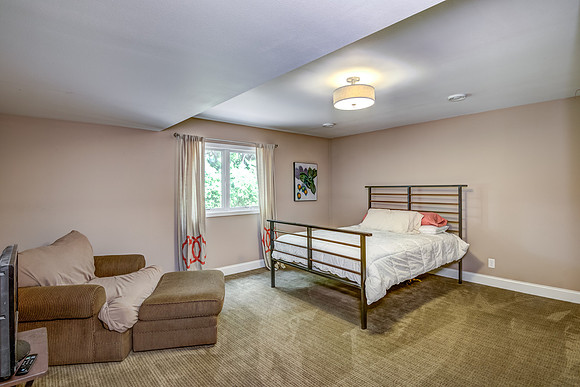 12 - Lower Level Bedroom - 1-1