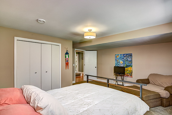 12 - Lower Level Bedroom - 1-2