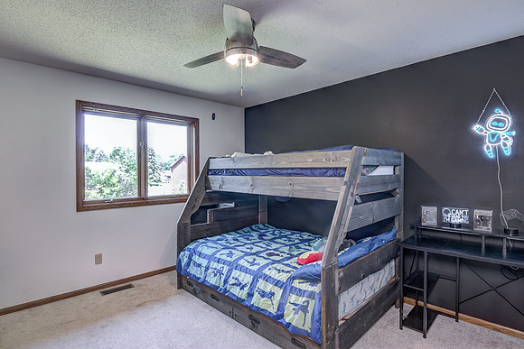11 - Upper Level Bedroom - 1-1