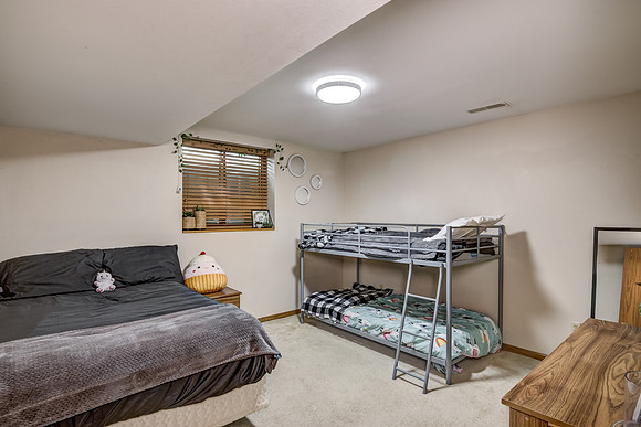 12 - Lower Level Bedroom - 1-1