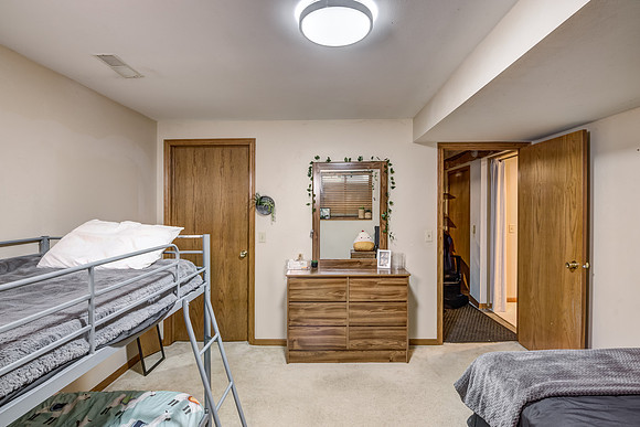 12 - Lower Level Bedroom - 1-2