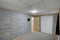 12 - Lower Level Bedroom - 1-2