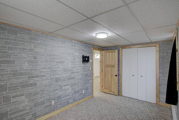 12 - Lower Level Bedroom - 1-2