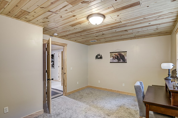 12 - Lower Level Bedroom - 1-2