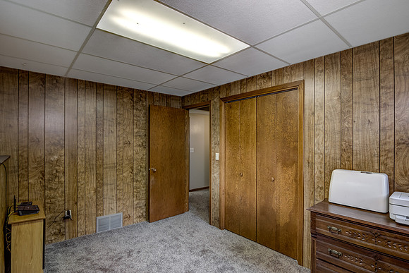 12 - Lower Level Bedroom - 1-2