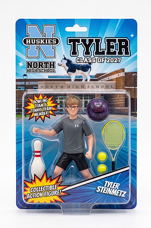 Tyler Action Figure