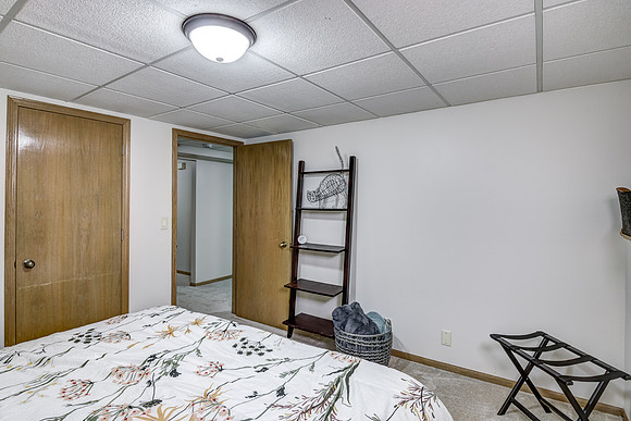 12 - Lower Level Bedroom - 1-2