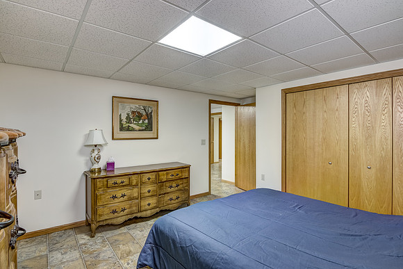 12 - Lower Level Bedroom - 1-2