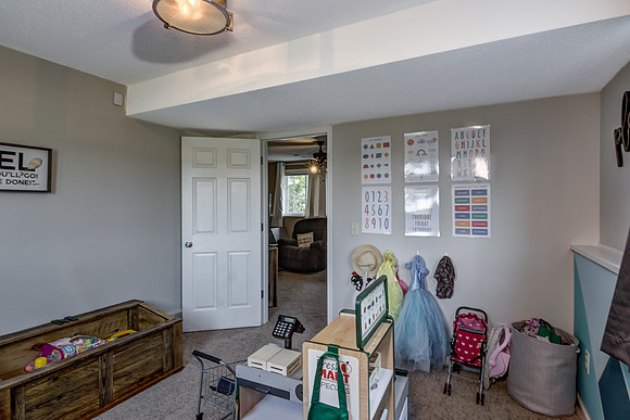 12 - Lower Level Bedroom - 1-2