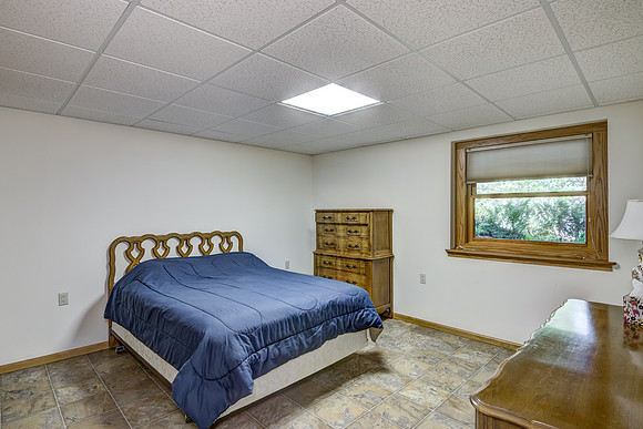 12 - Lower Level Bedroom - 1-1