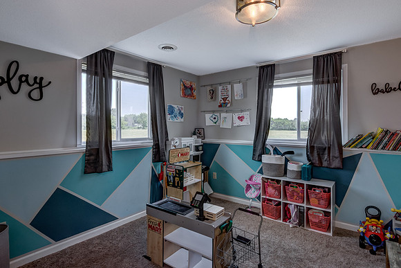12 - Lower Level Bedroom - 1-1