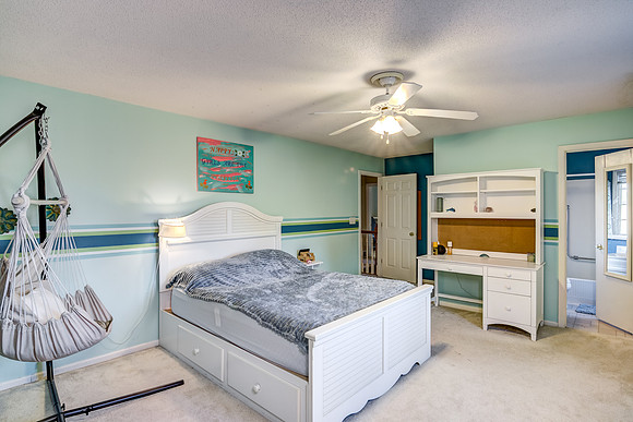 11 - Upper Level Bedroom - 1-2