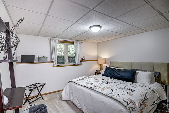 12 - Lower Level Bedroom - 1-1