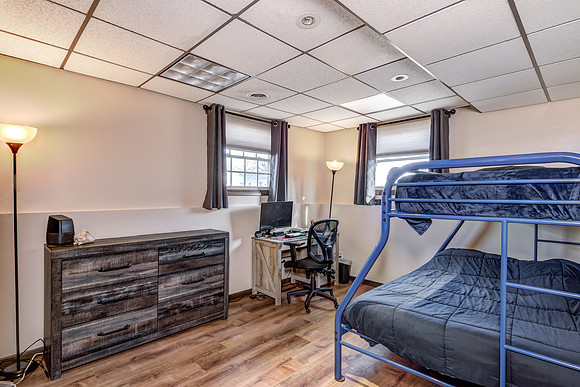 12 - Lower Level Bedroom - 2-1