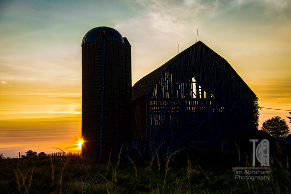 Country Sunset - Tim Abraham